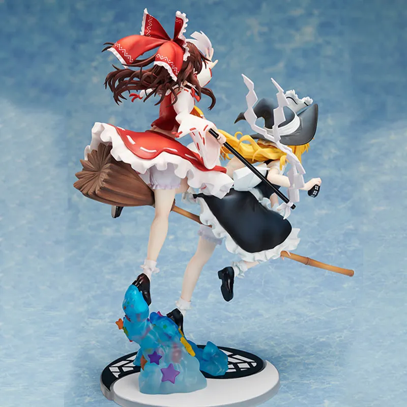 Aniple Touhou Project  Youmu And Marisa Game 21cm/28cm Scale Figures-4