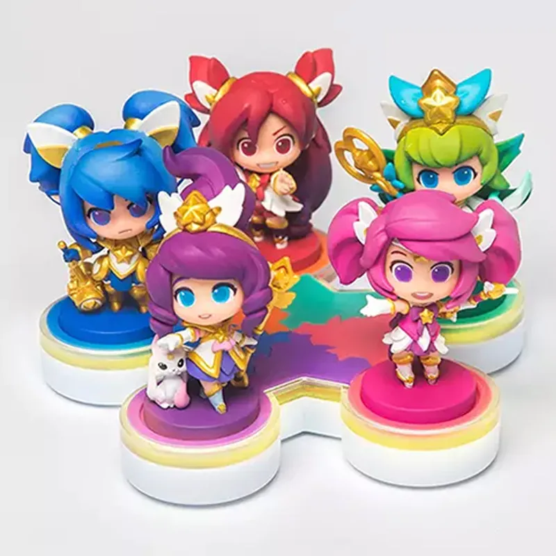 LEAGUE OF LEGENDS League Of Legends Other Characters League Of Legends Star Guardian Mini Set Chibi Figures-2