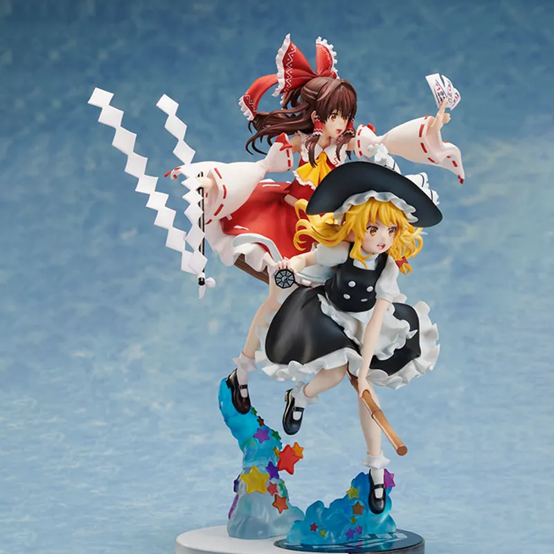 Aniple Touhou Project  Youmu And Marisa Game 21cm/28cm Scale Figures-5