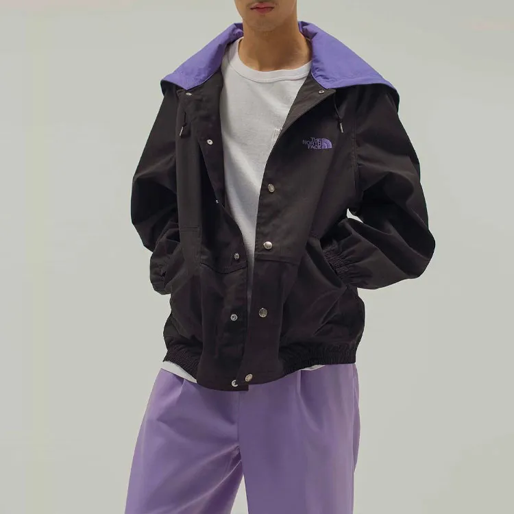Monkey Time X THE NORTH FACE PURPLE LABEL Monkey Time Collection Jackets Men Black-3