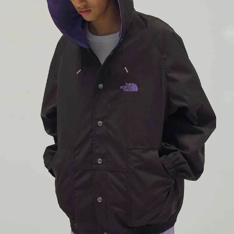 Monkey Time X THE NORTH FACE PURPLE LABEL Monkey Time Collection Jackets Men Black-2