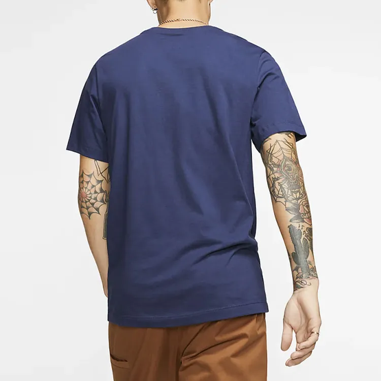 Nike Sportswear T Shirt Men's Deep Navy Blue-4