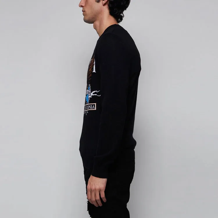 AMIRI Eagle Cashmere Sweater-4