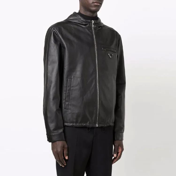 PRADA Jackets Men Black-4