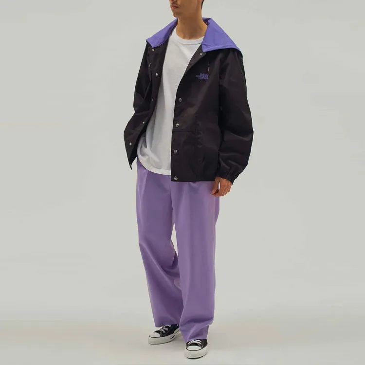 Monkey Time X THE NORTH FACE PURPLE LABEL Monkey Time Collection Jackets Men Black-4