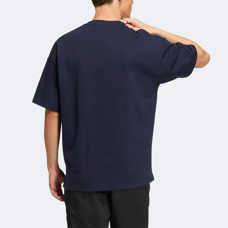 Adidas T Shirts Men Blue-2