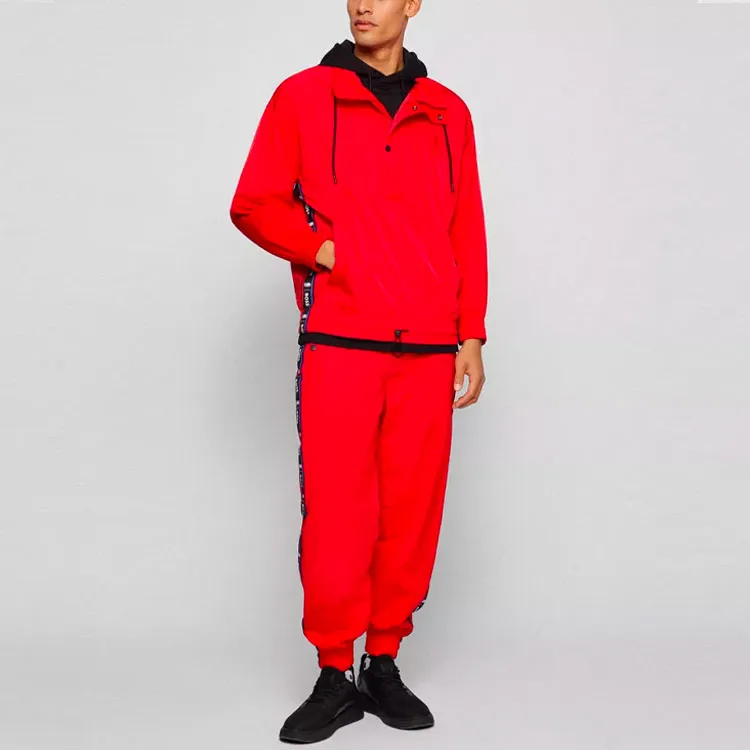 Nba X HUGO BOSS HUGO BOSS X NBA Jackets Men Red-1