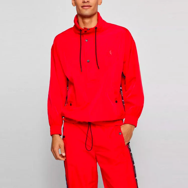 Nba X HUGO BOSS HUGO BOSS X NBA Jackets Men Red-2