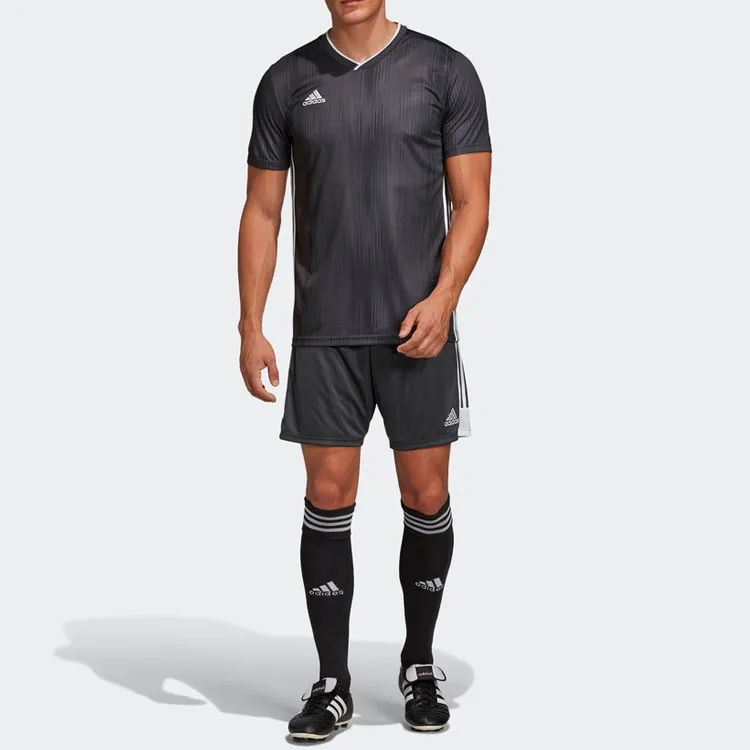 Adidas Soccer Jerseys Men Black-2