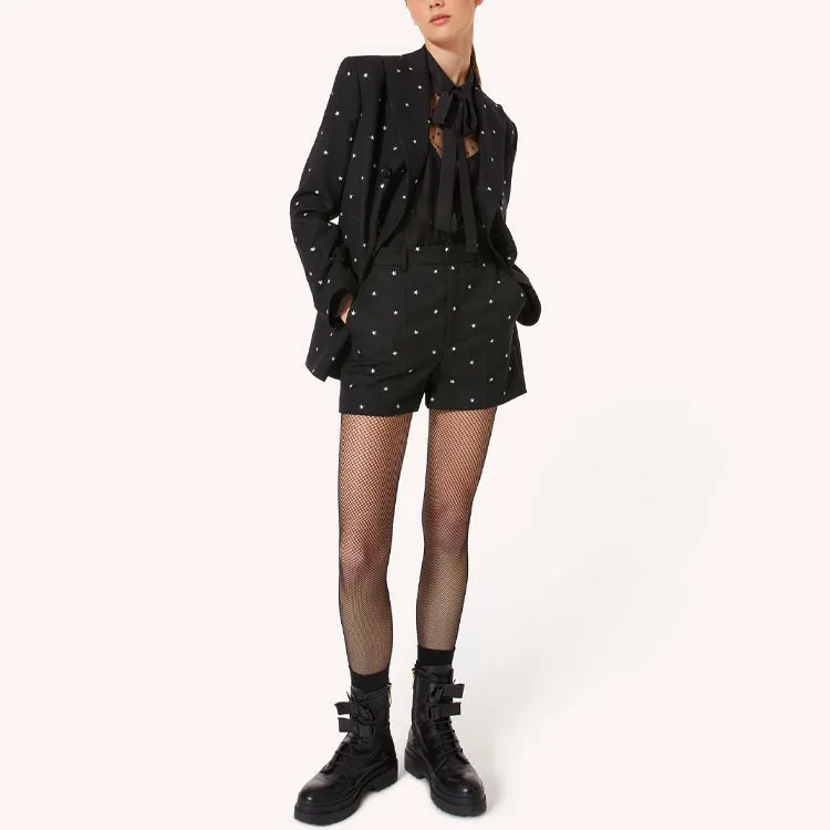 RED VALENTINO Casual Shorts Women's Black-3