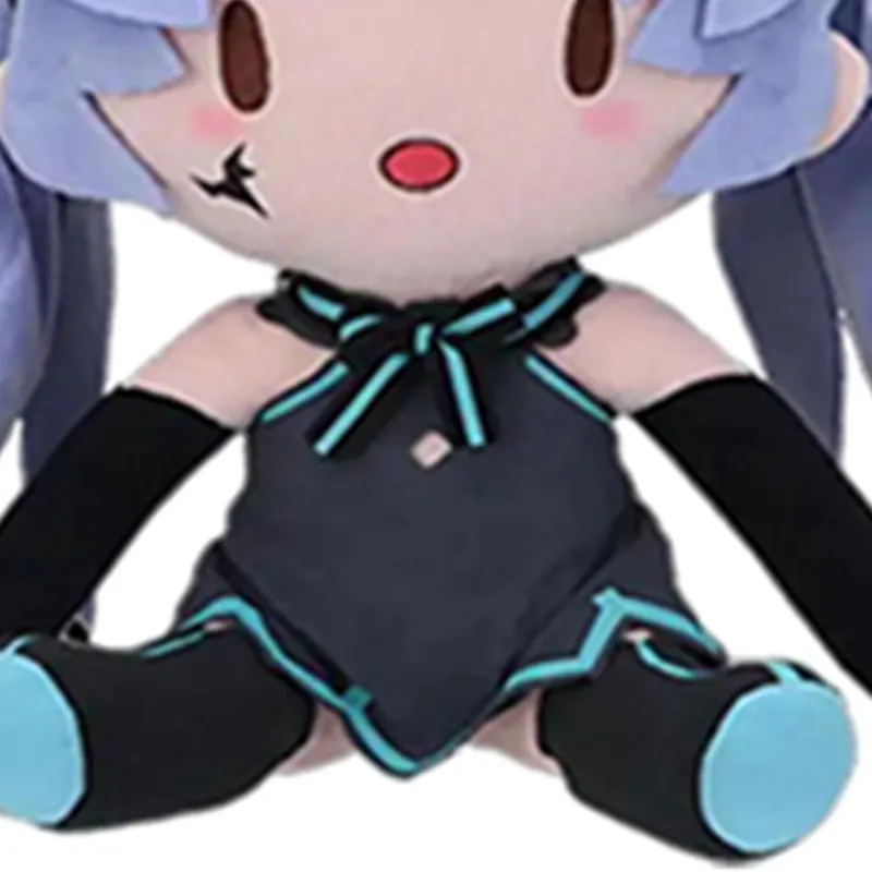 SEGA VOCALOID Hatsune Miku Ghost Rule DIVA SP Sitting Posture Dolls Plush Doll 32cm Height-2
