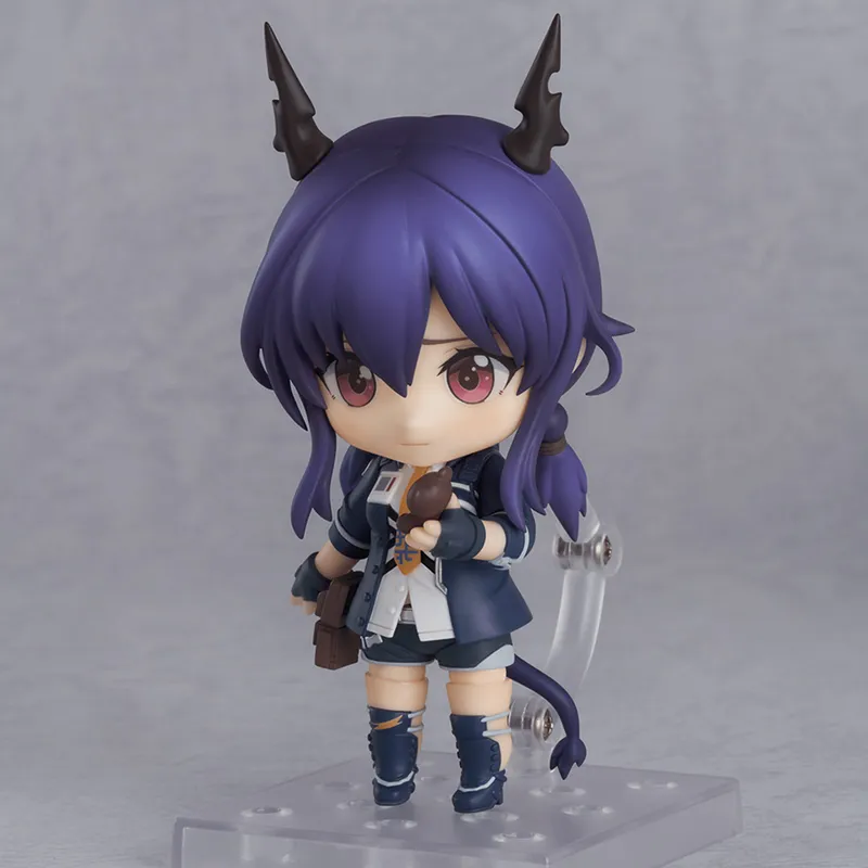 GSC Aged Gsas Arknights Articulated Nendoroid Figure Includes Base Reissued Version Chibi Figures 10cm-2