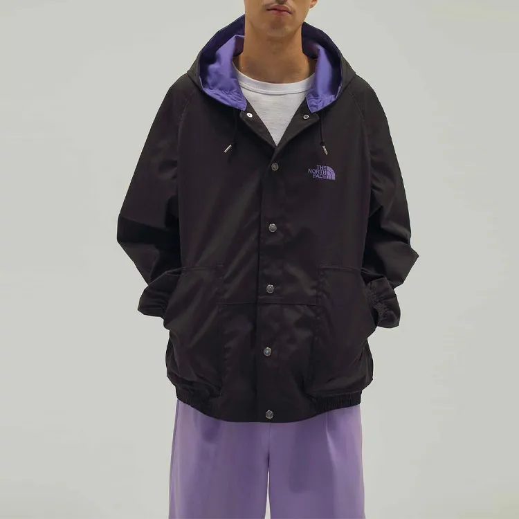 Monkey Time X THE NORTH FACE PURPLE LABEL Monkey Time Collection Jackets Men Black-1