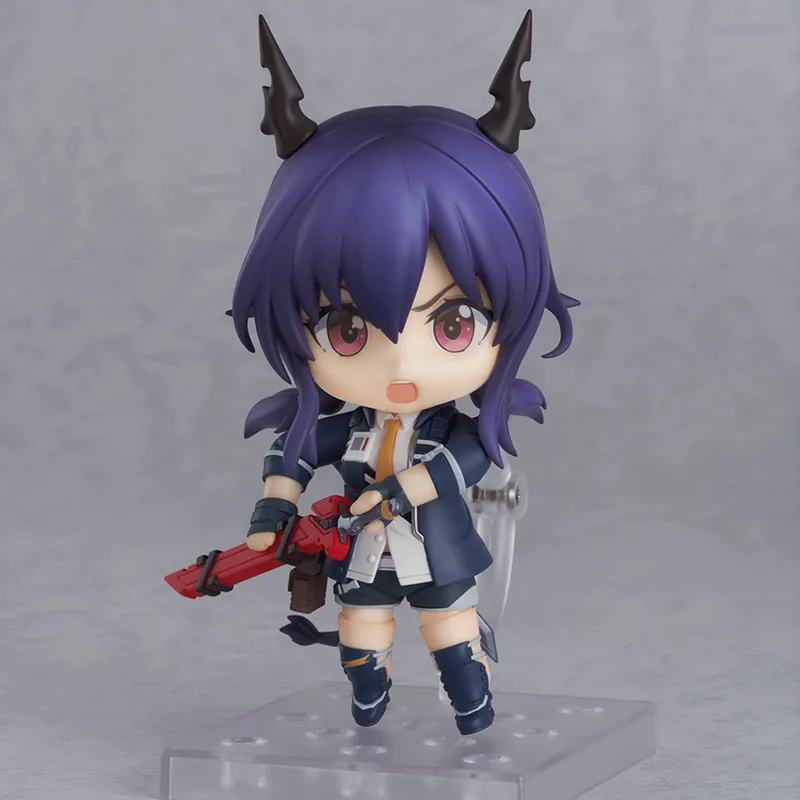GSC Aged Gsas Arknights Articulated Nendoroid Figure Includes Base Reissued Version Chibi Figures 10cm-3