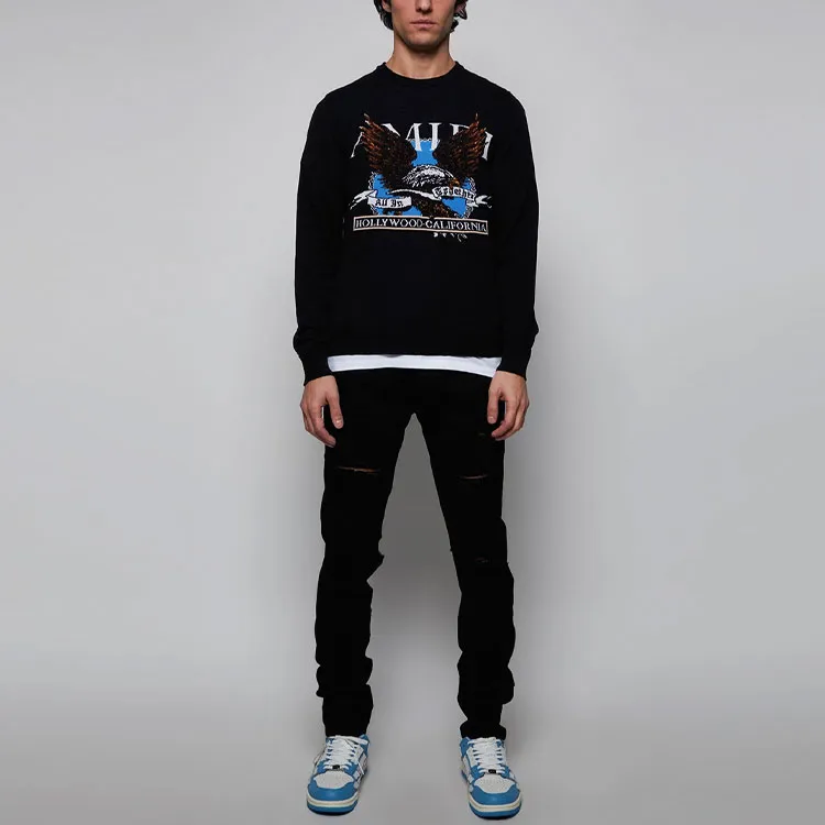 AMIRI Eagle Cashmere Sweater-3