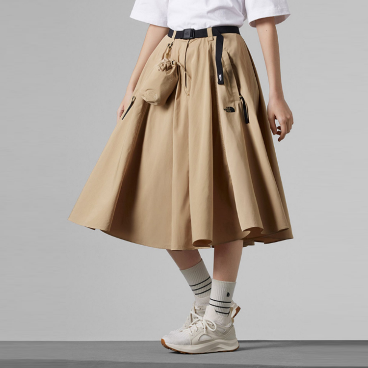 [THE NORTH FACE] ★24SS★韓国人気★W'S EMMA KNIT SKIRT THE NORTH FACE] ☆24SS☆韓国人気☆W'S EMMA KNIT SKIRT (THE