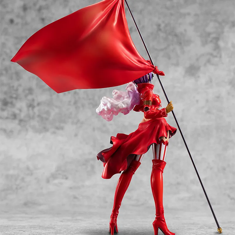 MegaHouse One Piece Character One Piece Revolutionary Army Commander Bello Betty Scale Figures 38cm-4