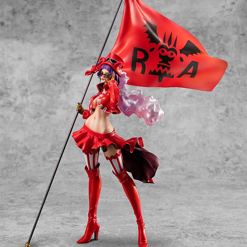 MegaHouse One Piece Character One Piece Revolutionary Army Commander Bello Betty Scale Figures 38cm-2