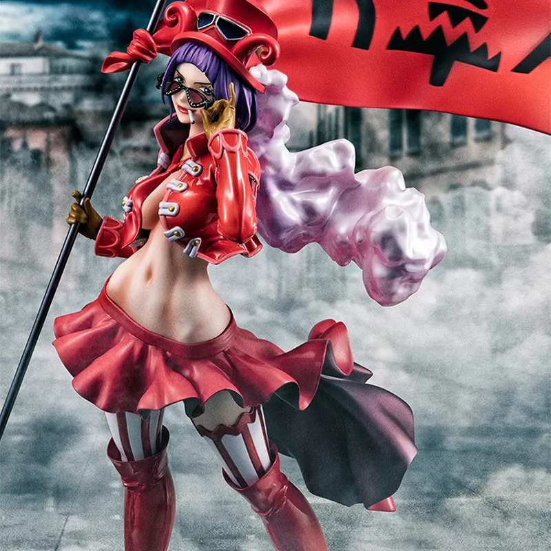 MegaHouse One Piece Character One Piece Revolutionary Army Commander Bello Betty Scale Figures 38cm-1