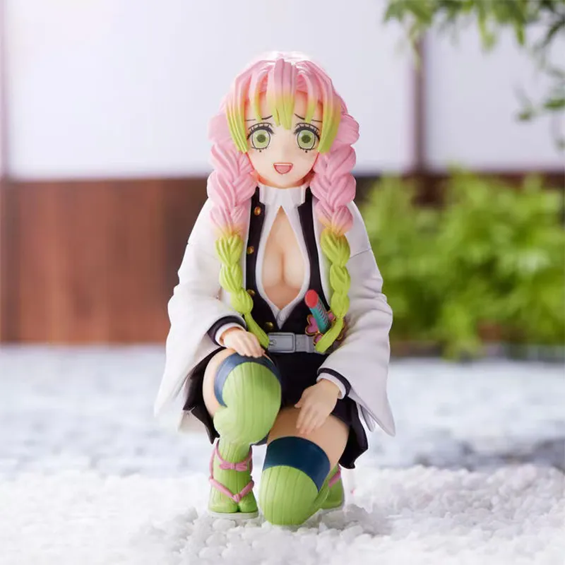 SEGA Mitsuri Kanroji Sega PM Demon Slayer: Kimetsu No Yaiba Pillar Meeting Bonus Gifts 11cm-2