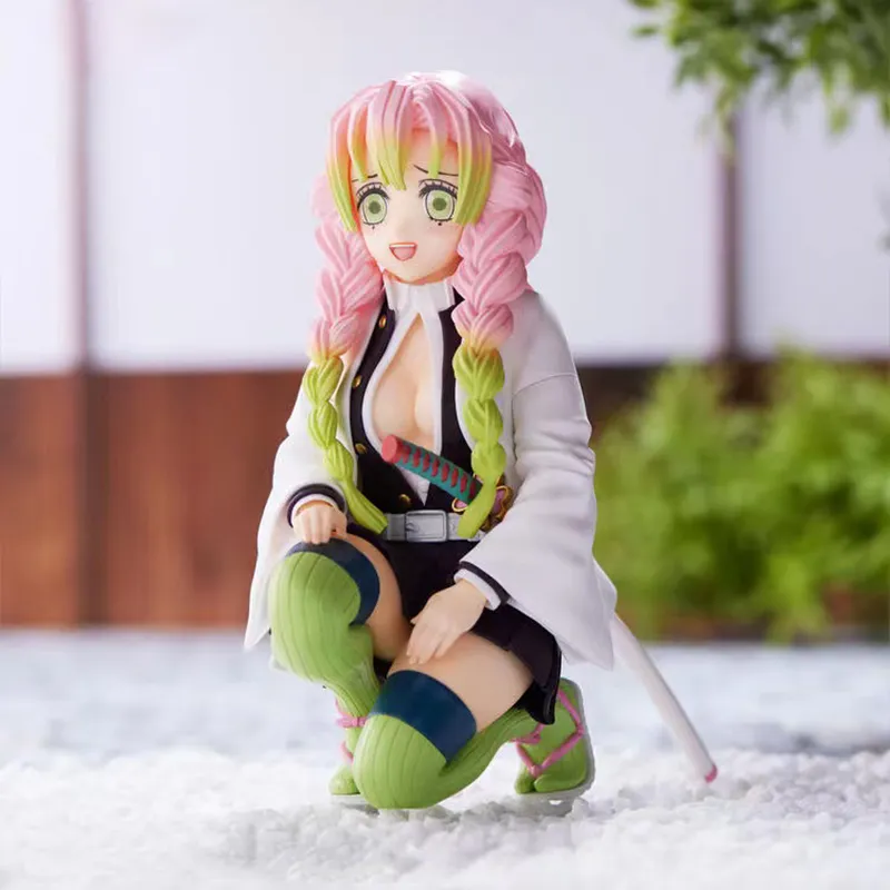 SEGA Mitsuri Kanroji Sega PM Demon Slayer: Kimetsu No Yaiba Pillar Meeting Bonus Gifts 11cm-3