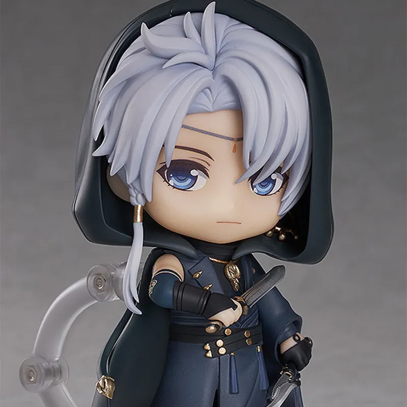 GSC Zhou Qiluo Mr Love Queen's Choice, Xiyue Guo, Shadow, Clay Figure 10cm Chibi Figures-3