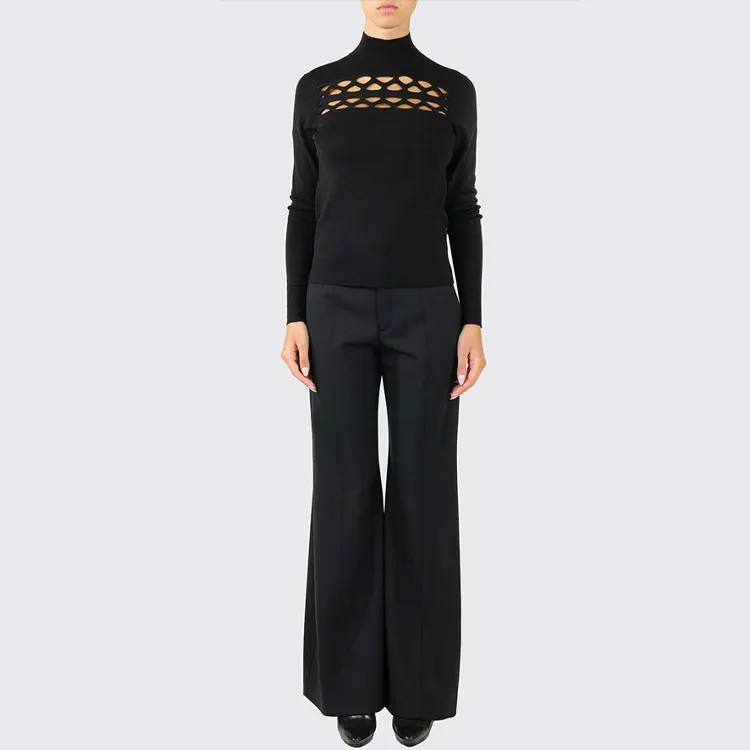 Chloe FW21 Sweater Women's Black-1