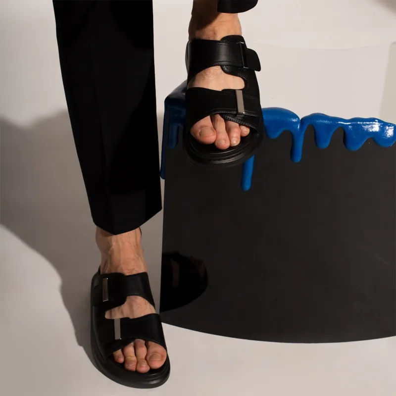 Alexander McQueen Oversized Sandals-5