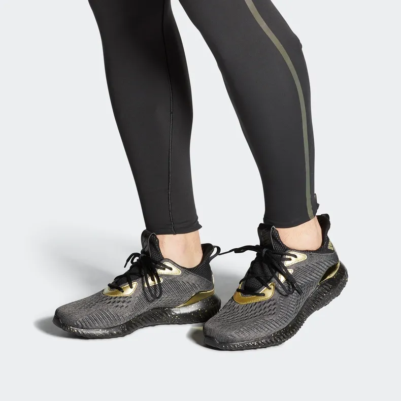 Adidas Alphabounce 1 Burner 'Black Gold'-7