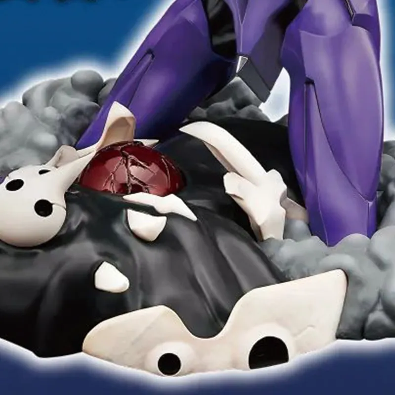 BANDAI New Evangelion Scale Figures-3