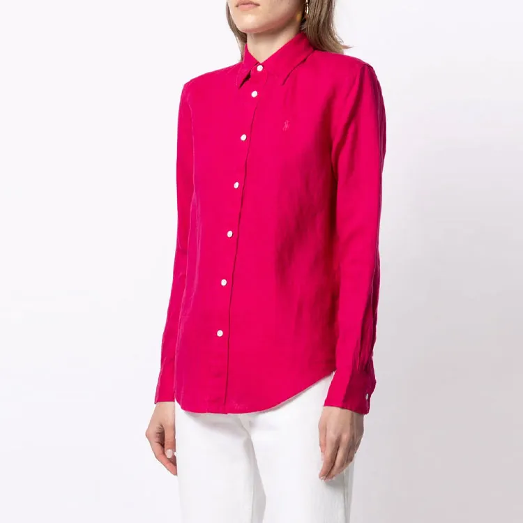 Polo Ralph Lauren Shirt Women's Pink-1