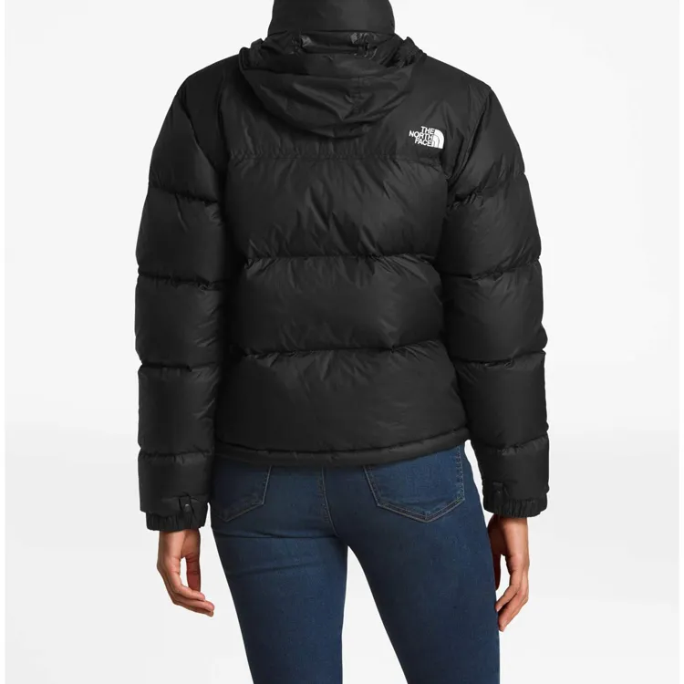 THE NORTH FACE Down Jacket European Version Winter Women's Black-3