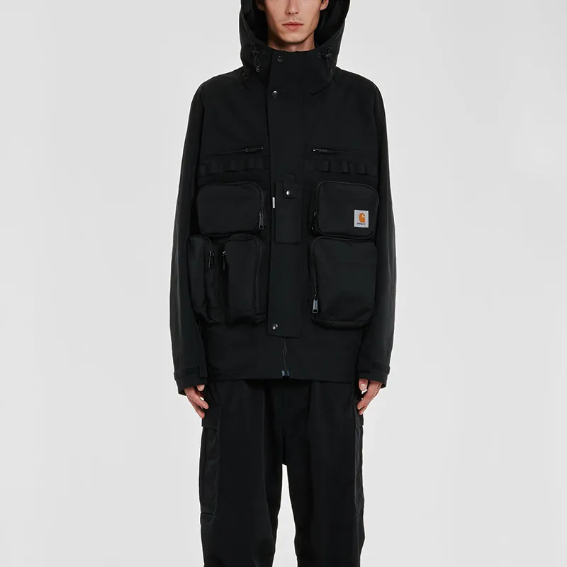 Junya Watanabe X Carhartt WIP Hooded Jacket-1