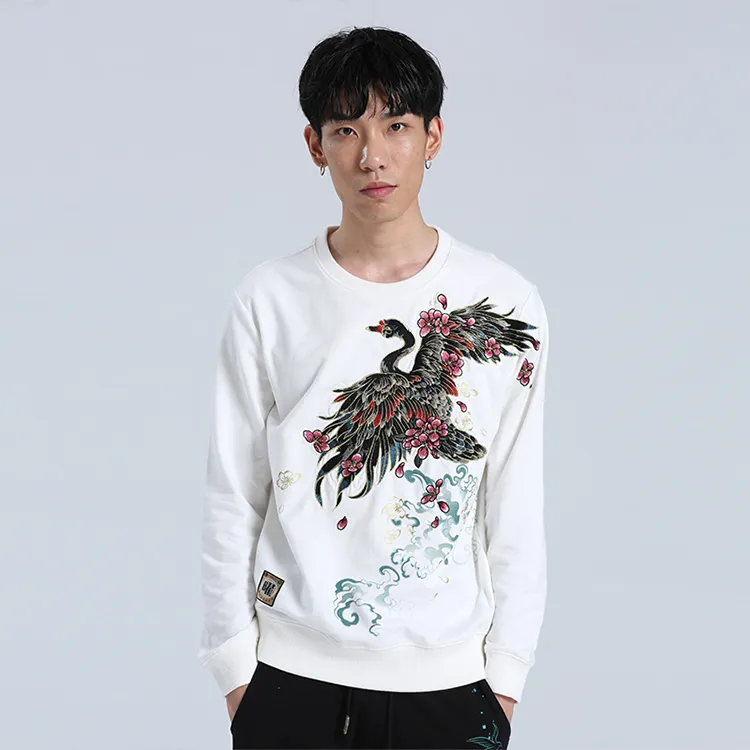 ONIARAI Crew Neck Regular Sweatshirt Men's-4