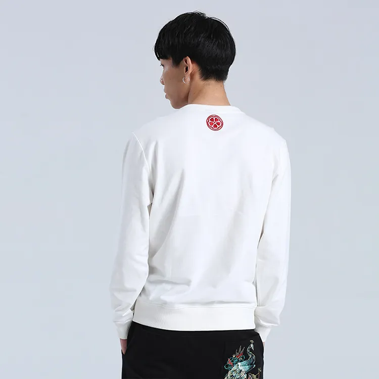 ONIARAI Crew Neck Regular Sweatshirt Men's-5