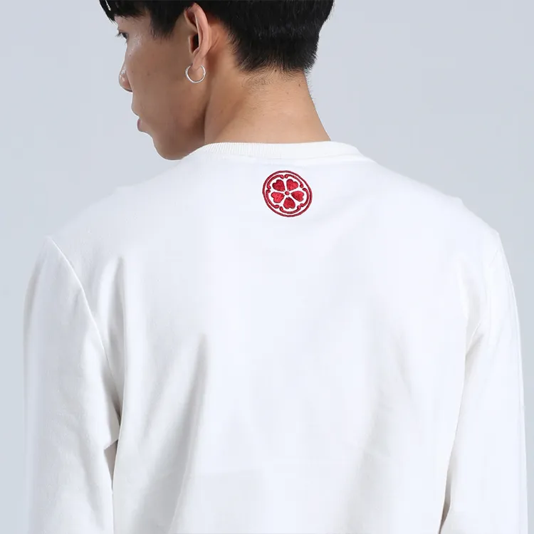 ONIARAI Crew Neck Regular Sweatshirt Men's-9