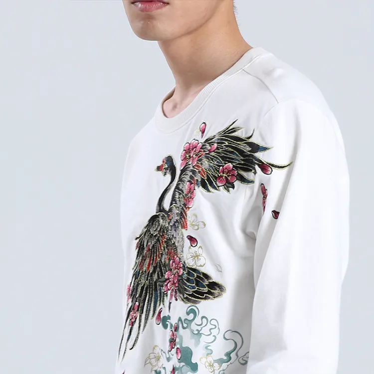 ONIARAI Crew Neck Regular Sweatshirt Men's-8
