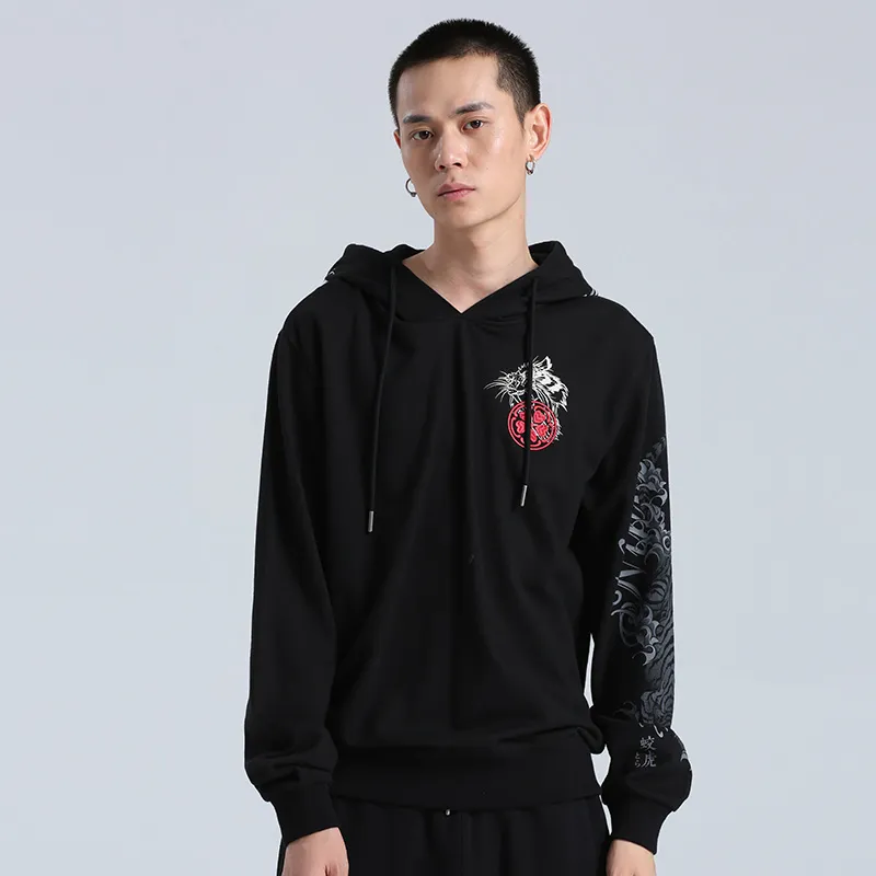 ONIARAI Hooded Regular Sweatshirt Men's-1