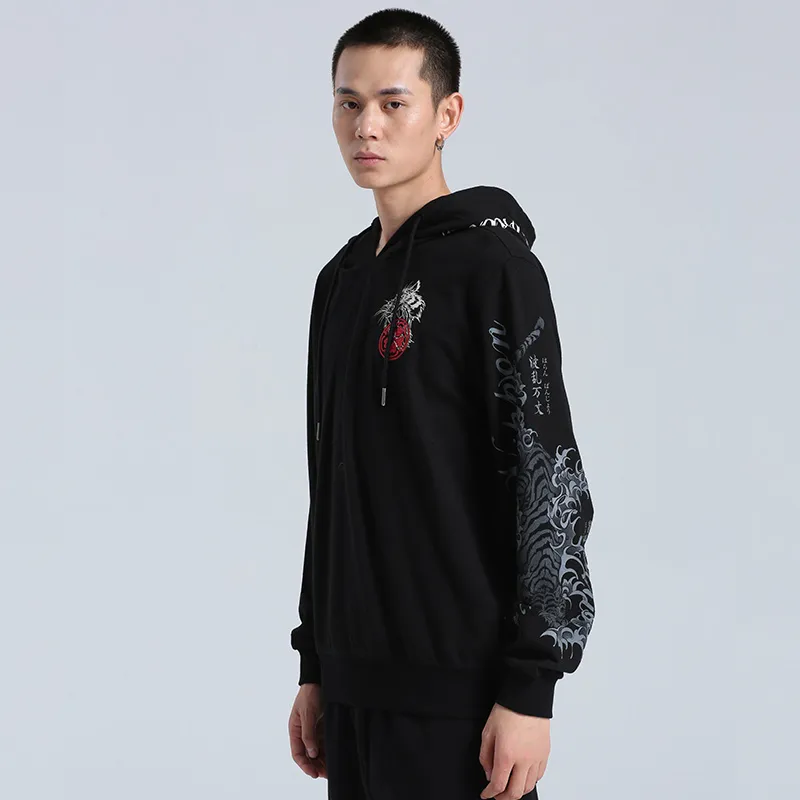 ONIARAI Hooded Regular Sweatshirt Men's-2