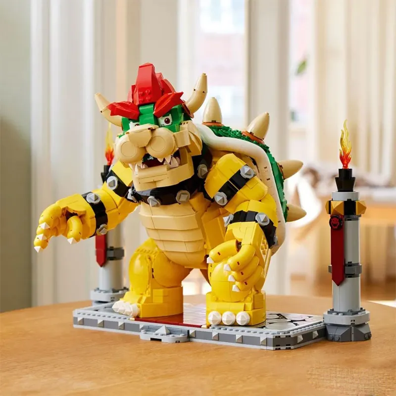 LEGO The Mighty Bowser Building Blocks 71411-1