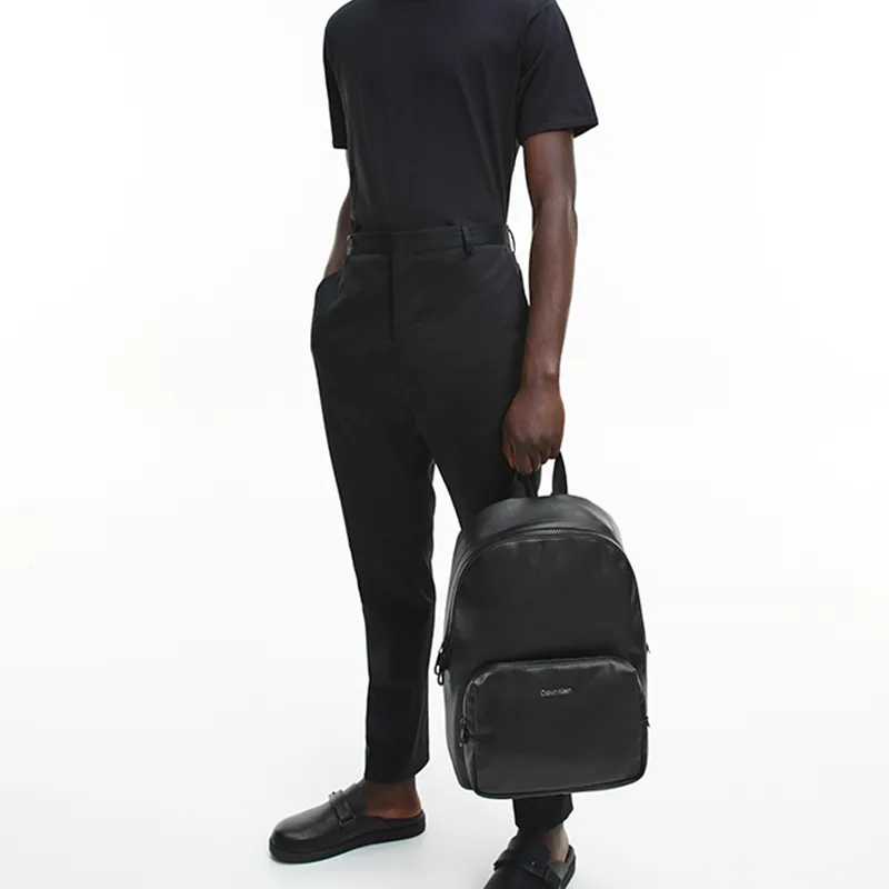 CK/Calvin Klein Polyester Backpack Black-5