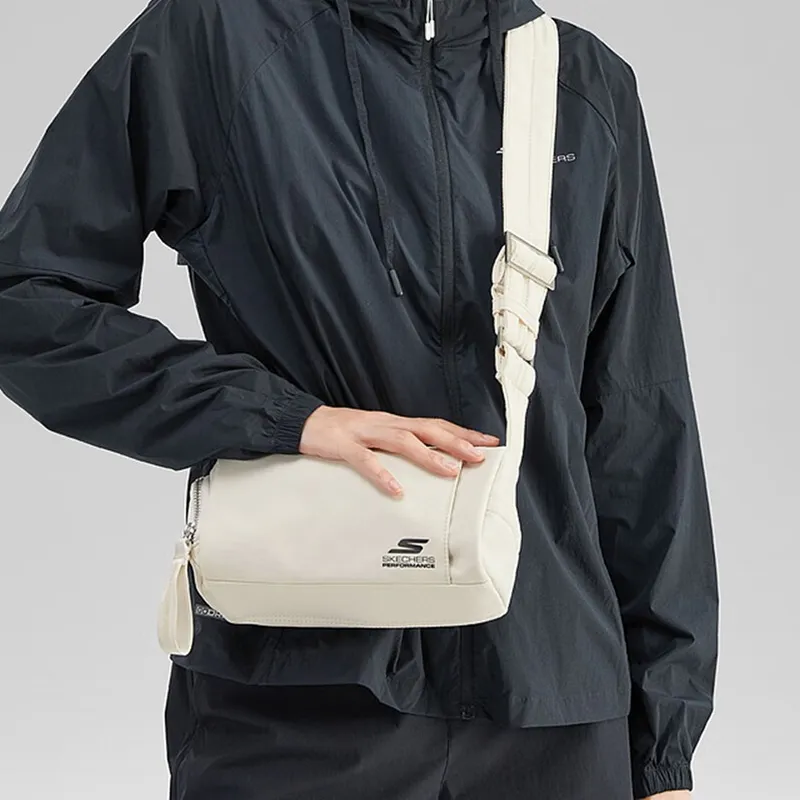 Skechers Fabric Toast Bag, Crossbody Bag, Shoulder Bag Unisex Moonlight-4