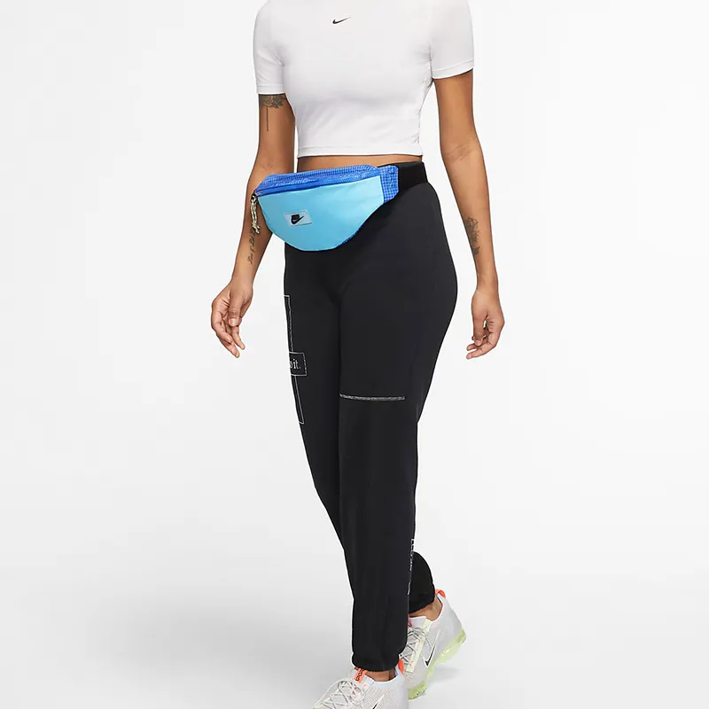 Nike Nylon Crossbody Bags Fanny Pack Regular Unisex Blue-5