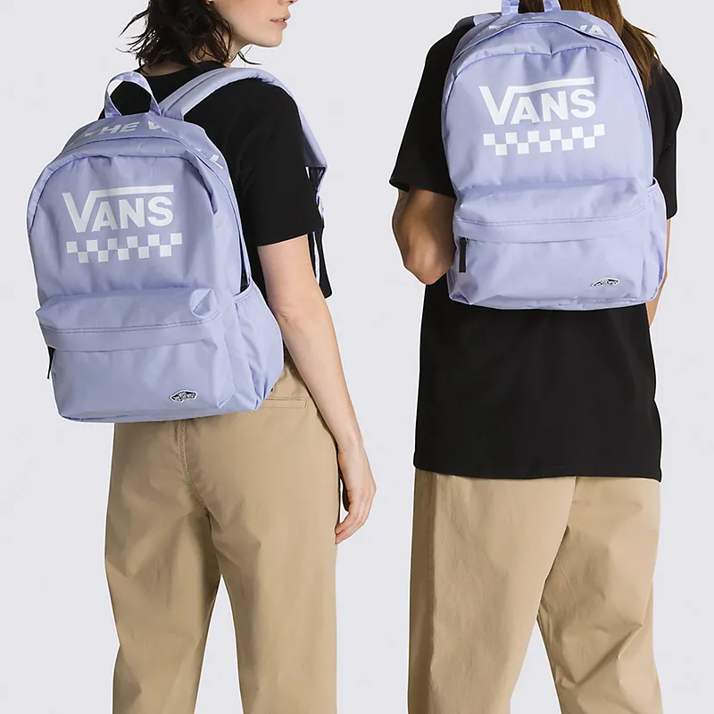Vans Recycled Polyester Backpack Regular Unisex Purple-3