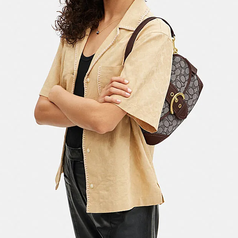 バッグ Coach Soho Cresent Hobo Shoulder Bag Coach Soho Crescent Hobo Shoulder Bag Handbag Vintage