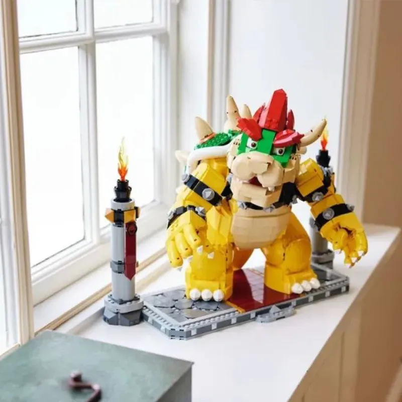 LEGO The Mighty Bowser Building Blocks 71411-2