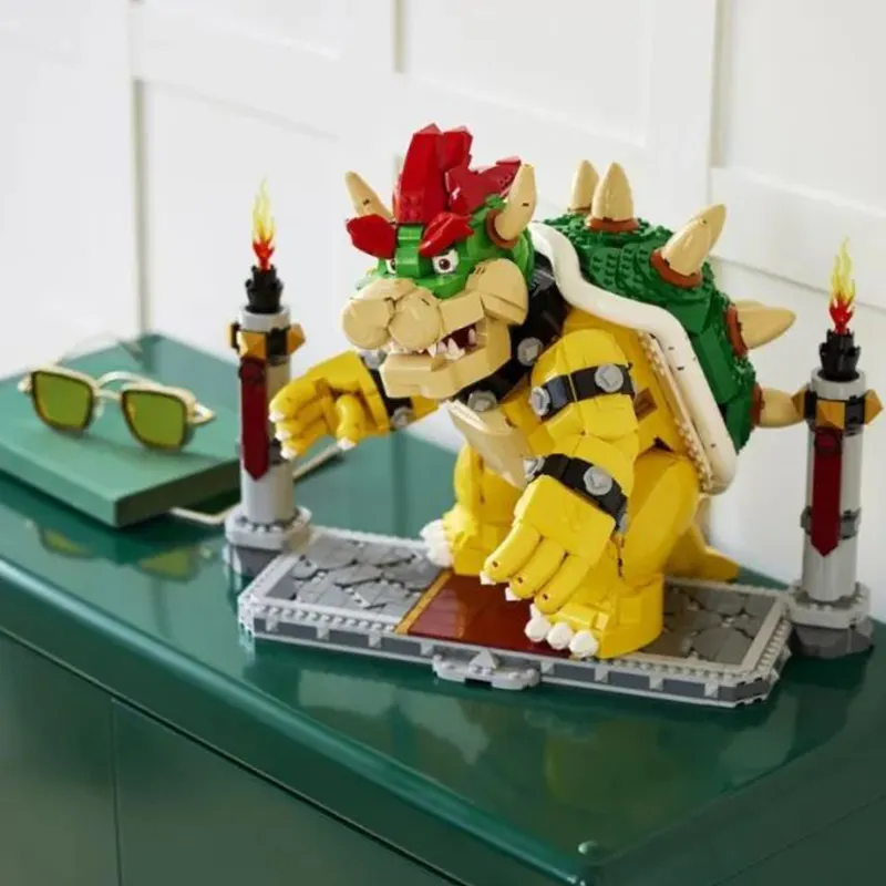 LEGO The Mighty Bowser Building Blocks 71411-3