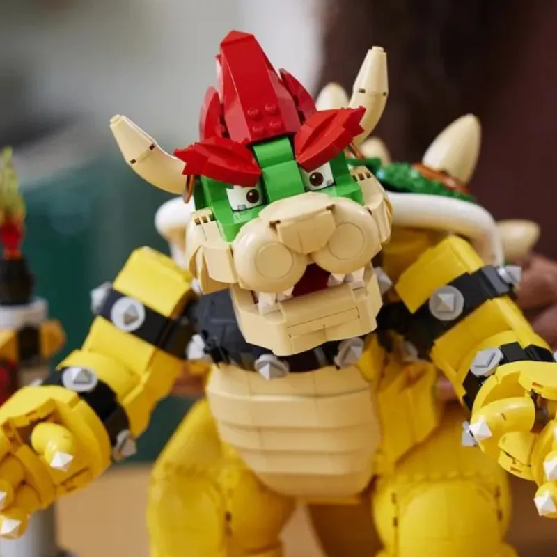 LEGO The Mighty Bowser Building Blocks 71411-4