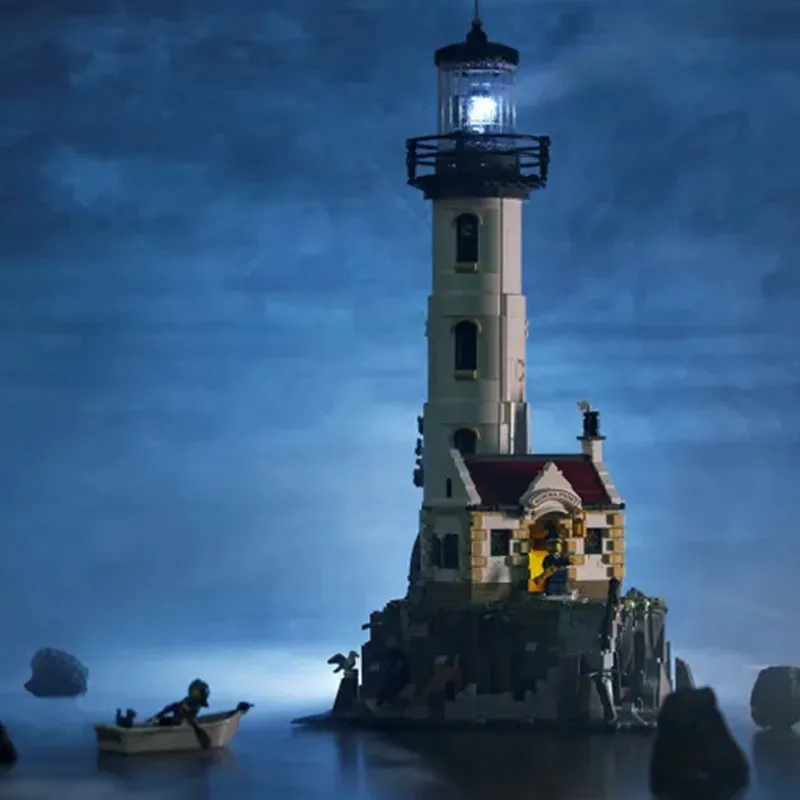 LEGO Motorized Lighthouse Building Blocks 21335-10