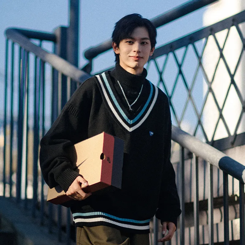 PSO Brand Sweaters Men-2